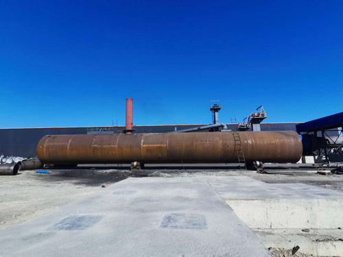 煤泥烘干設備的結(jié)構(gòu)